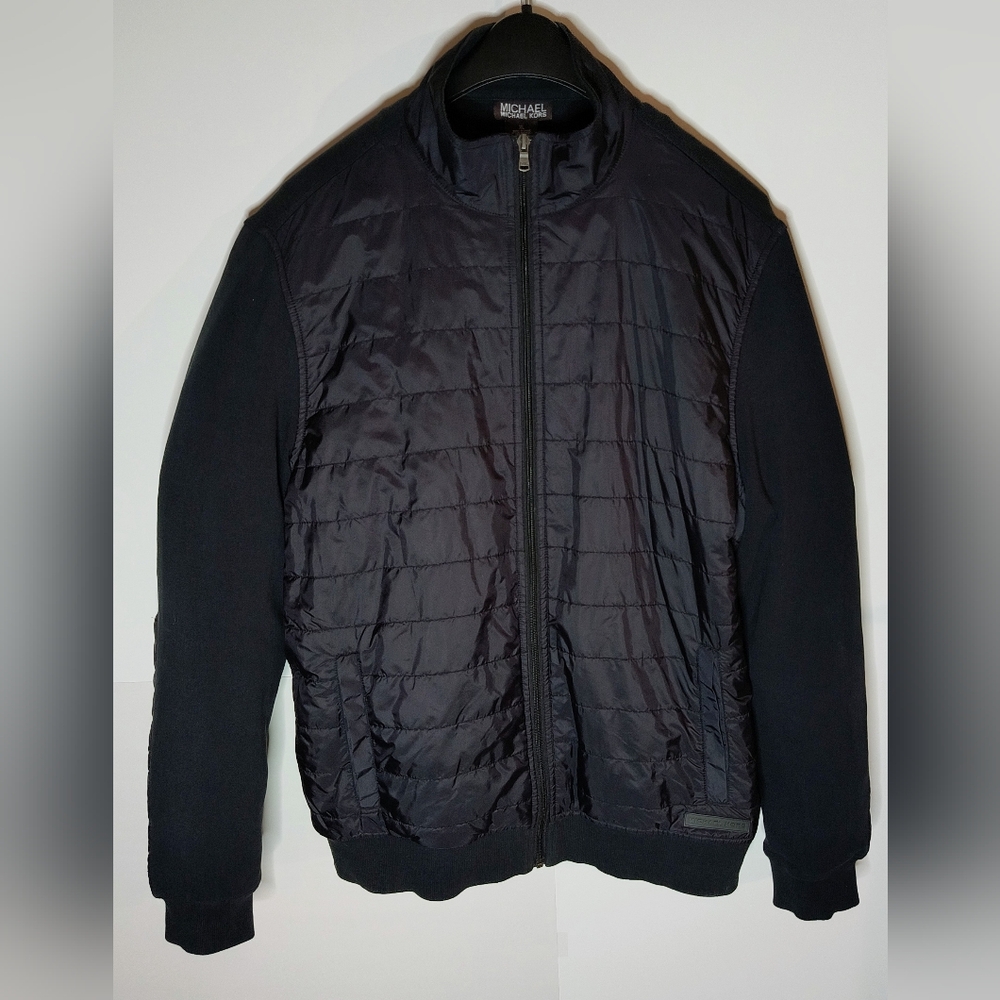 Michael Michael Kors Men's Black Lightweight Warm Jacket